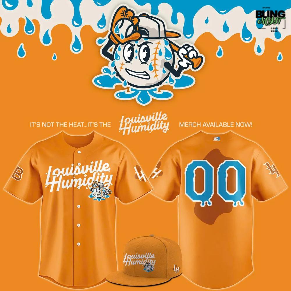 Louisville Humidity Pre-Order 2026 Limited Edition Baseball Jersey