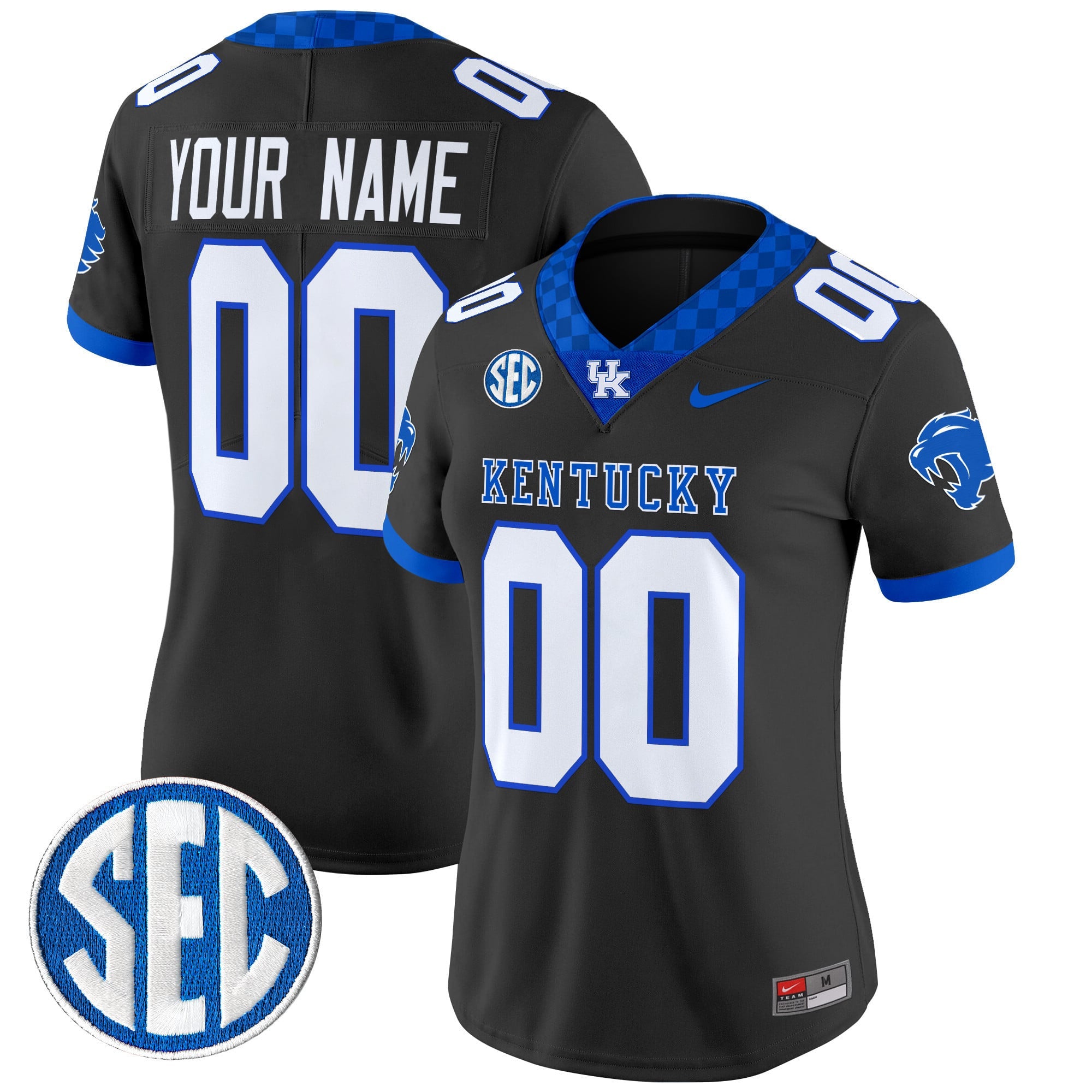 Kentucky Wildcats 2025 Vapor Limited Custom Jersey - All Stitched