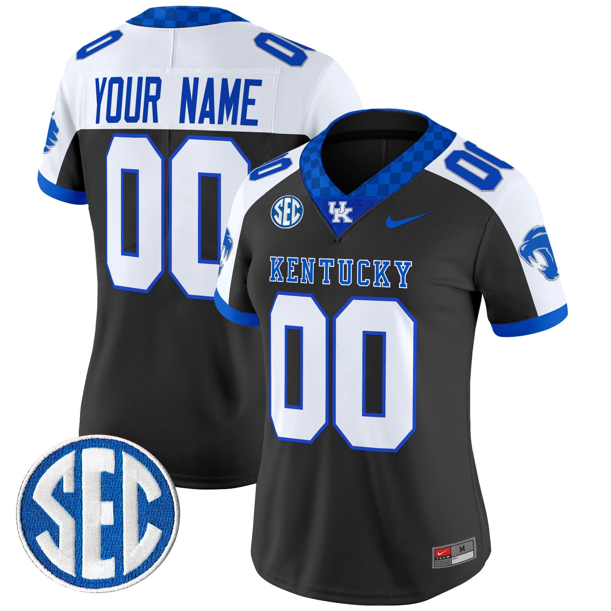 Kentucky Wildcats 2025 Vapor Limited Custom Jersey - All Stitched